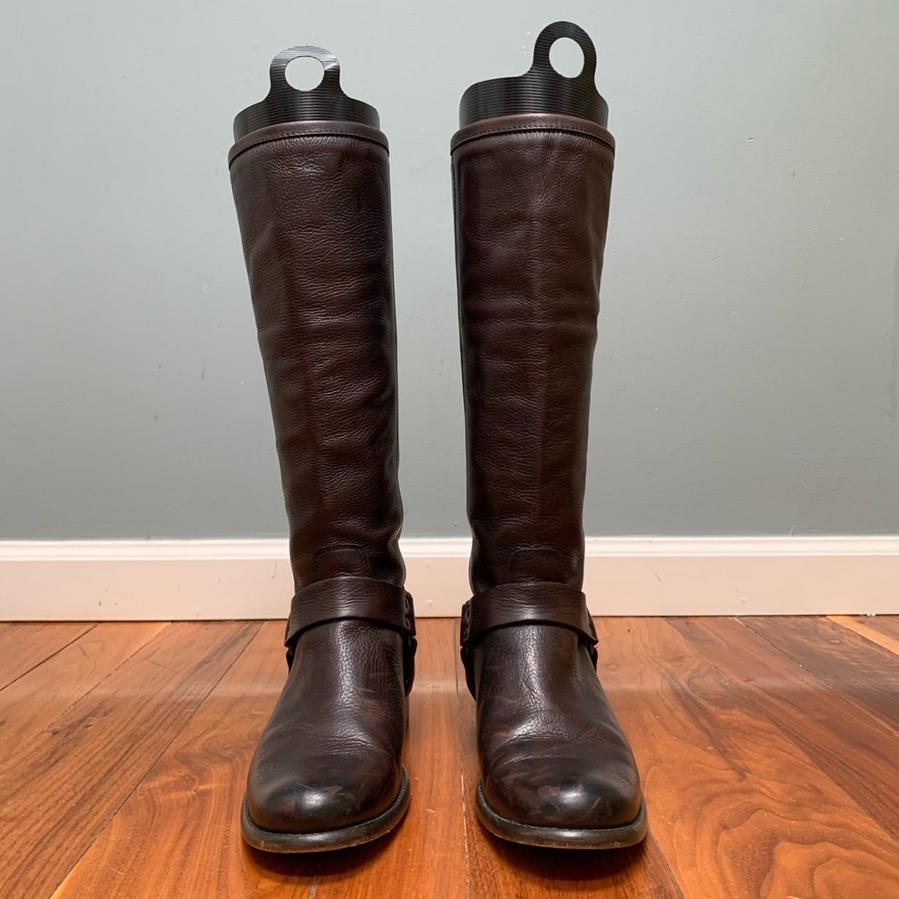 SOLD - Frye Phillip Harness boots - Picture 3 of 8